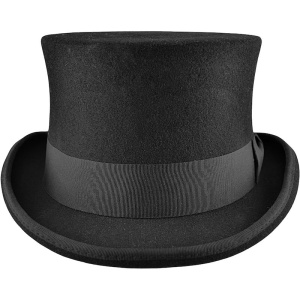 Boys Black Classic Top Hat Children s Top Hat Wedding Top Hat childrensspecialoccasionwear
